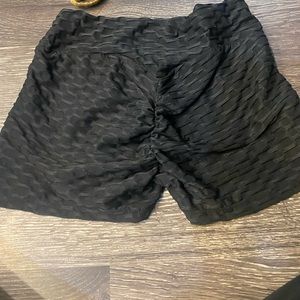 Black short